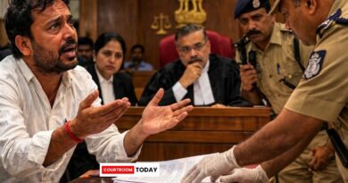 Chaos in Madhya Pradesh High Court as Man Arrives With Foetus, Claims Police Ignored Complaint