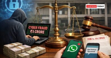 Delhi Court Grants Interim Anticipatory Bail in Rs 5 Crore Cyber Fraud Case; Allows Notice via WhatsApp