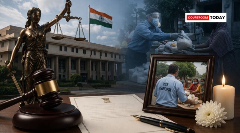 Delhi High Court Grants Rs 1 Crore Relief To Family Of Vice Principal Who Died On COVID Duty