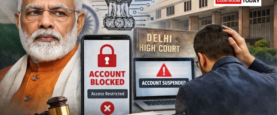 Delhi High Court Told MEITY Blocked Dr Nimo Yadav X Account Over Posts On PM Modi