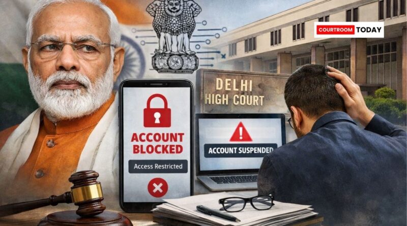 Delhi High Court Told MEITY Blocked Dr Nimo Yadav X Account Over Posts On PM Modi