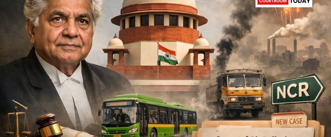 End of an Era Supreme Court Closes M.C. Mehta Delhi Pollution PIL After 40 Years
