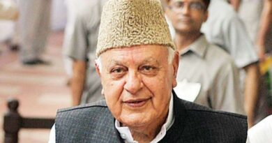 Former JK CM Farooq Abdullah