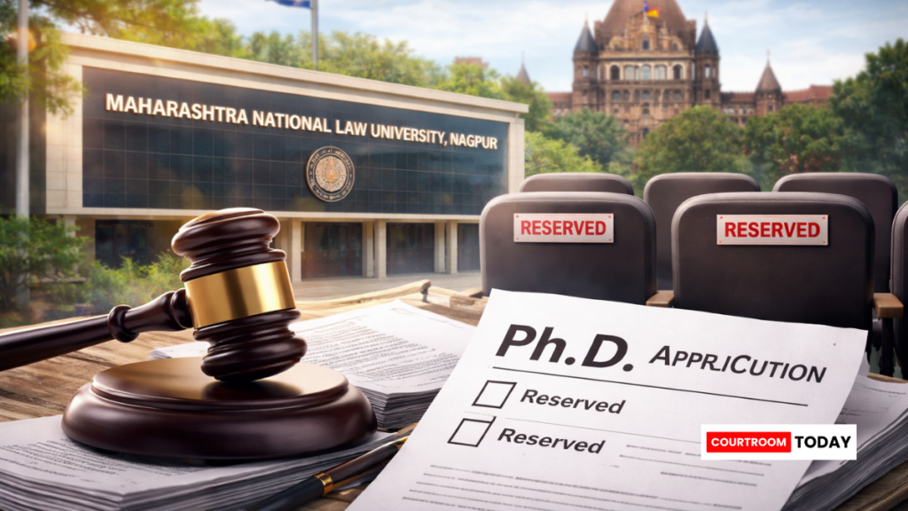 High Court Questions MNLU Nagpur Over Alleged Diversion of Reserved Ph.D Seats