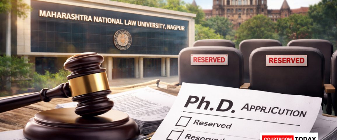 High Court Questions MNLU Nagpur Over Alleged Diversion of Reserved Ph.D Seats