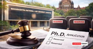High Court Questions MNLU Nagpur Over Alleged Diversion of Reserved Ph.D Seats