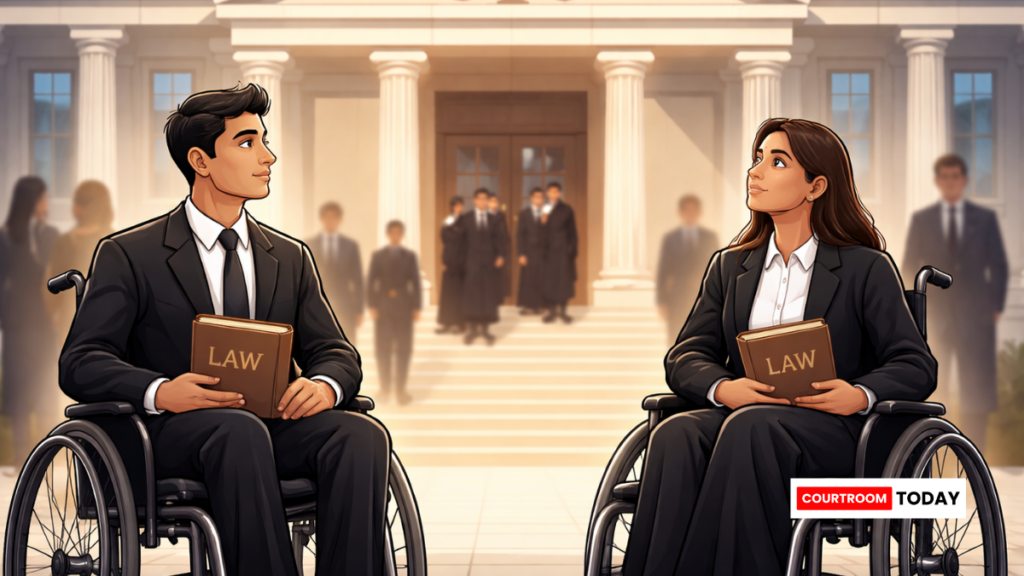High Courts Back Three Year Practice Rule for Judicial Service Suggest Limited Relief for Disabled Candidates