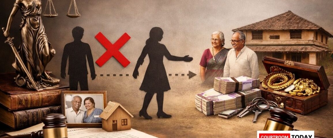 Husband Has No Right Over Wifes Inherited Parental Property AP High Court Clarifies Law