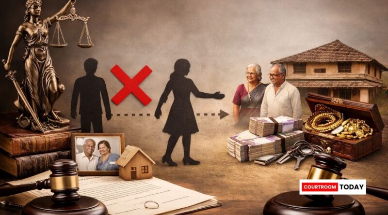 Husband Has No Right Over Wifes Inherited Parental Property AP High Court Clarifies Law