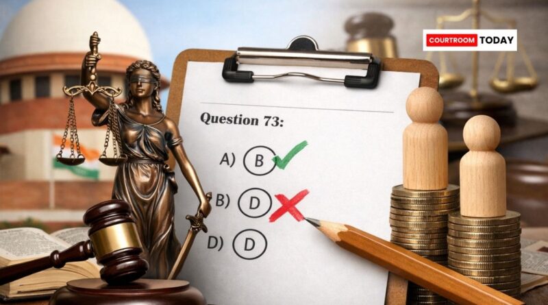 If High Court Judges Cannot Answer a Question How Can Law Students Be Expected To Says Supreme Court in Law Officer Recruitment Exam Dispute 1