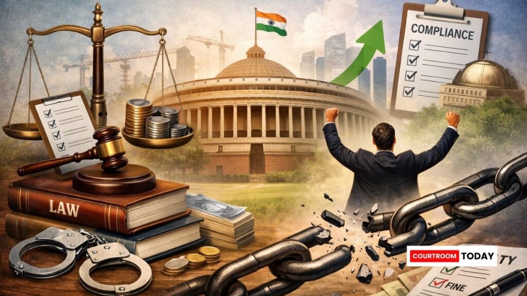 Jan Vishwas Bill 2026 Centre Moves to Decriminalise 717 Offences Across 79 Laws