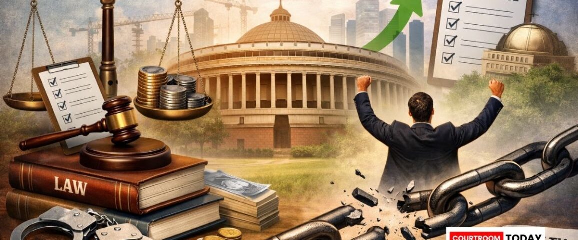 Jan Vishwas Bill 2026 Centre Moves to Decriminalise 717 Offences Across 79 Laws