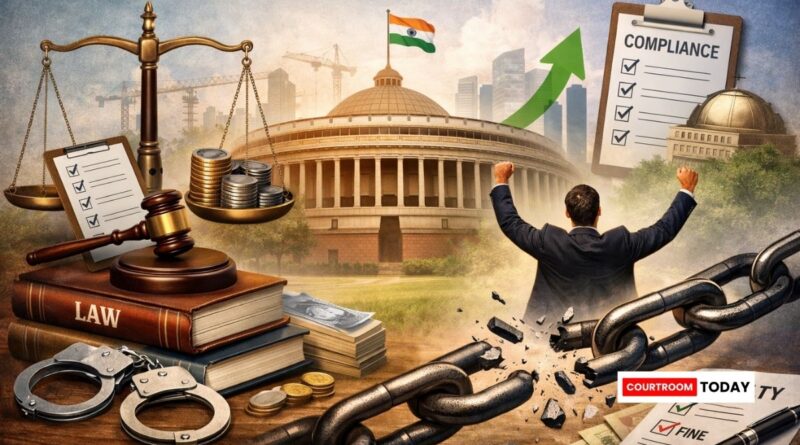 Jan Vishwas Bill 2026 Centre Moves to Decriminalise 717 Offences Across 79 Laws