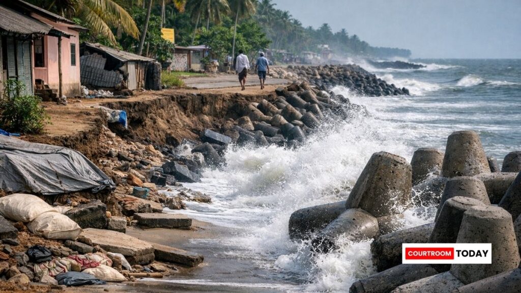 Kerala High Court Hears PIL Seeking Stronger Seawall Along Vypin Coast