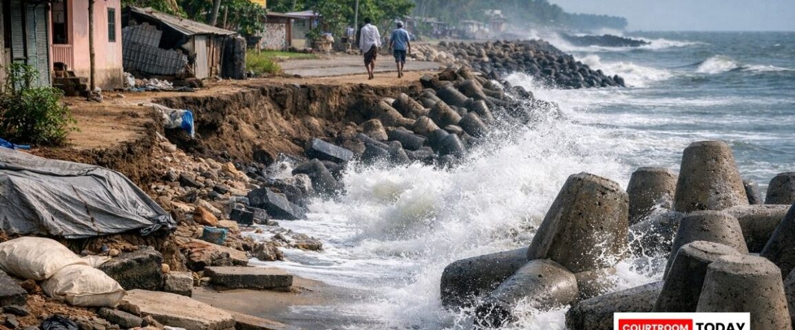 Kerala High Court Hears PIL Seeking Stronger Seawall Along Vypin Coast