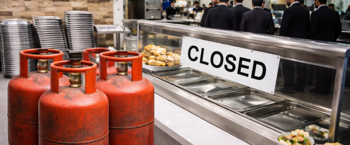 LPG Shortage Forces Delhi High Court Lawyers Canteen to Stop Cooked Meals