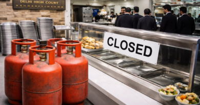 LPG Shortage Forces Delhi High Court Lawyers Canteen to Stop Cooked Meals