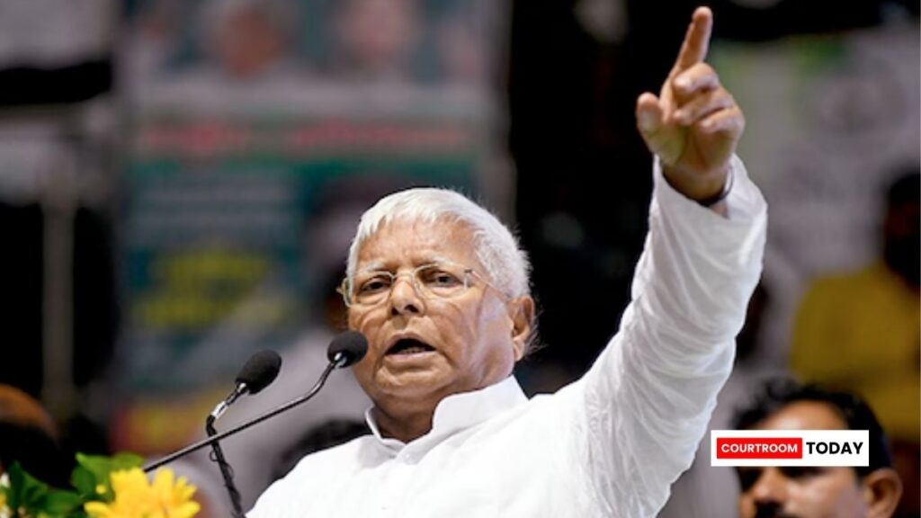 Lalu Prasad Yadav
