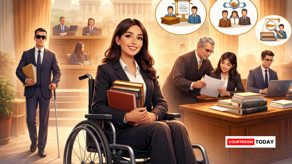 Law Colleges Suggest Alternatives for Specially Abled Candidates