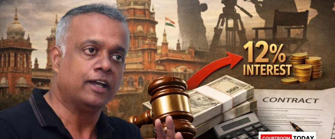 Madras High Court Orders Gautham Menon To Repay ₹4.25 Crore Over Film Contract Breach1