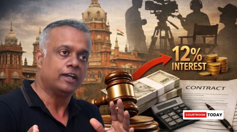 Madras High Court Orders Gautham Menon To Repay ₹4.25 Crore Over Film Contract Breach1