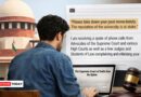 NLU Student Refuses to Remove Blog Criticising Supreme Court Sparks Free Speech Debate1