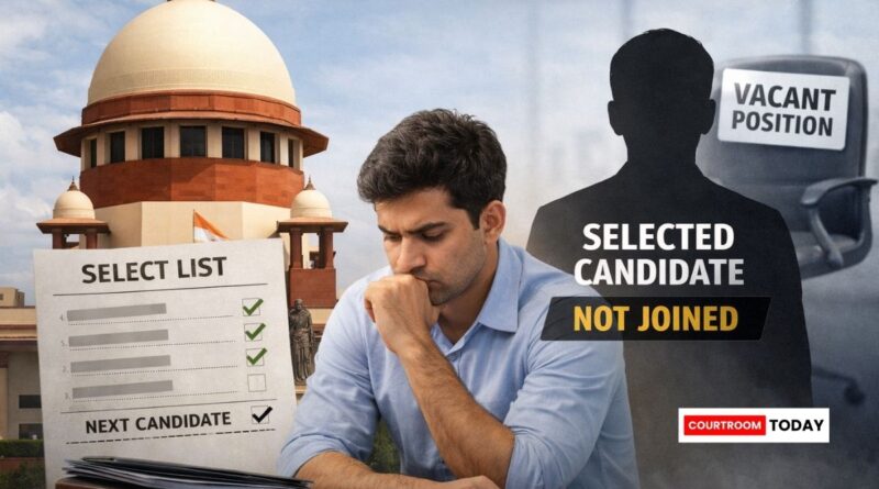No Automatic Job Claim If Selected Candidate Doesnt Join Supreme Court Draws Clear Line on Recruitment Rules1