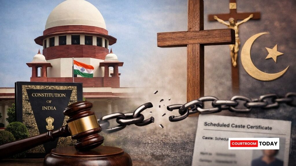 No Scheduled Caste Benefits After Conversion Outside Hinduism Sikhism Buddhism Says Supreme Court1