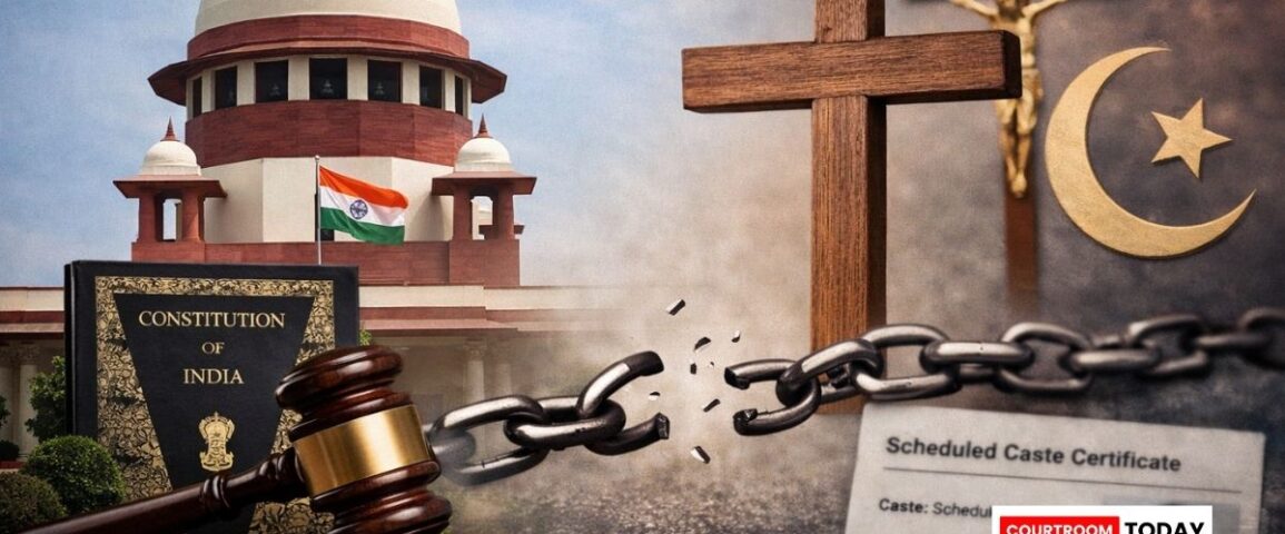 No Scheduled Caste Benefits After Conversion Outside Hinduism Sikhism Buddhism Says Supreme Court1