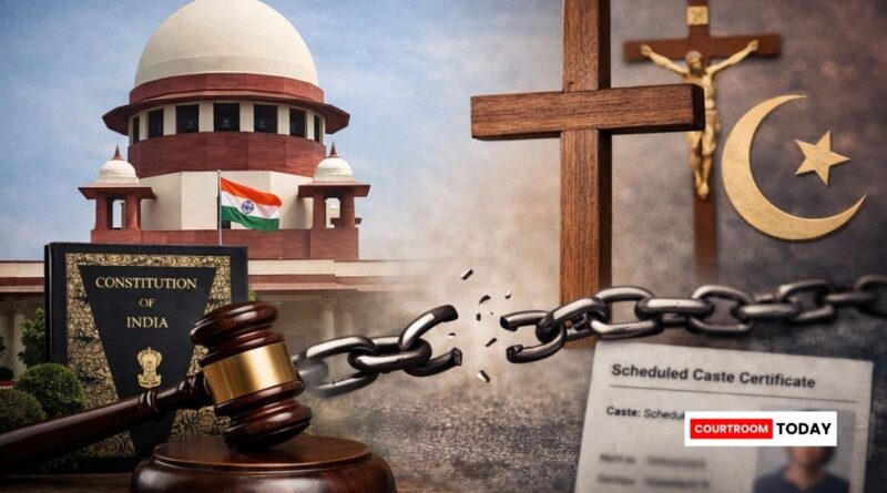 No Scheduled Caste Benefits After Conversion Outside Hinduism Sikhism Buddhism Says Supreme Court1