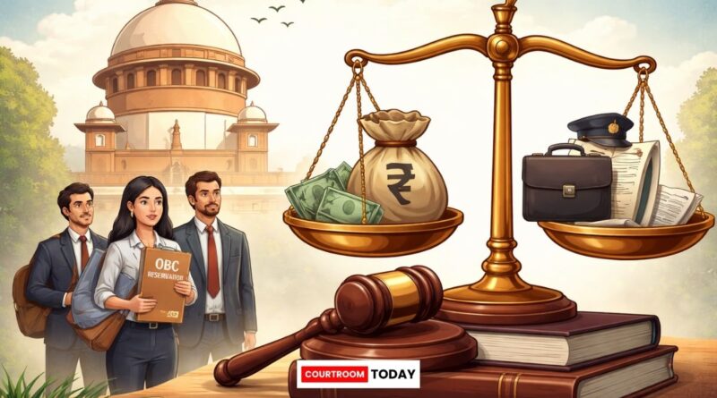 OBC Reservation Supreme Court Says Salary Alone Not Enough To Determine Creamy Layer