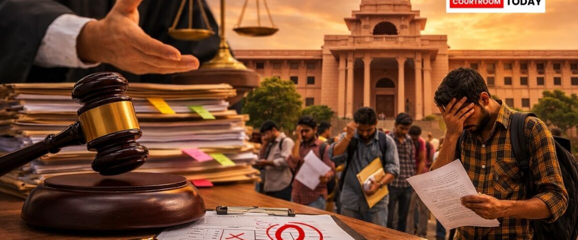 Rajasthan High Court Questions Recruitment After Candidates With Zero Marks Considered for Government Jobs