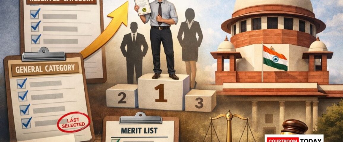 Reserved Candidates Can Compete for General Seats if Rules Allow Supreme Court1