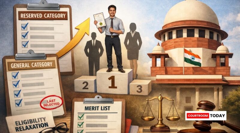 Reserved Candidates Can Compete for General Seats if Rules Allow Supreme Court1