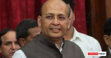 Senior Advocate Abhishek Manu Singhvi