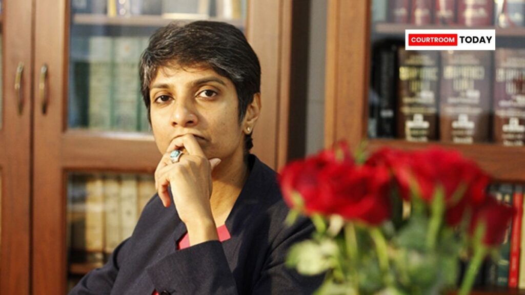 Senior Advocate Menaka Guruswamy