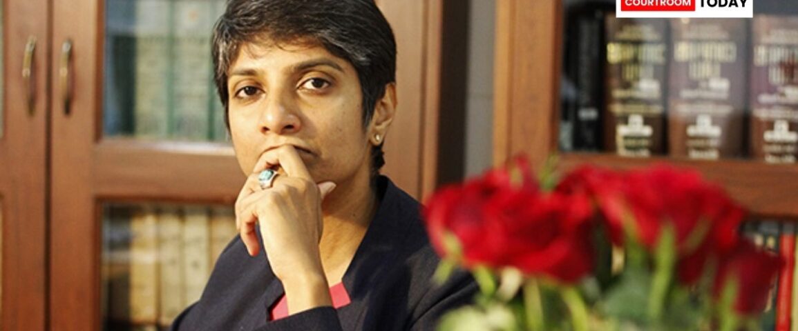 Senior Advocate Menaka Guruswamy