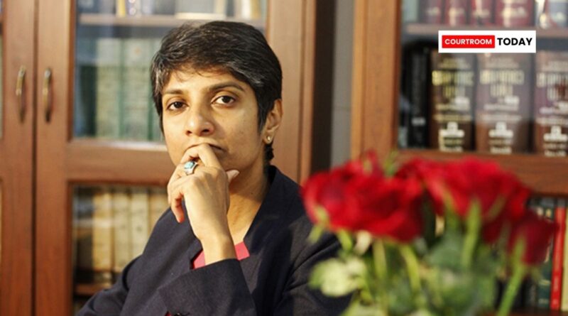 Senior Advocate Menaka Guruswamy