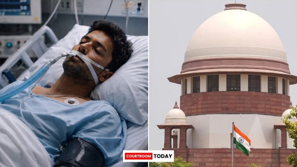 Supreme Court Allows Withdrawal of Life Support in First Passive Euthanasia Order