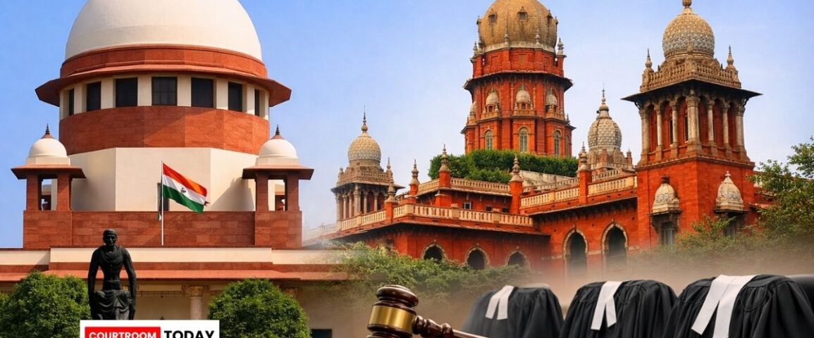 Supreme Court Collegium Recommends Permanent Appointment of 3 Madras High Court Judges