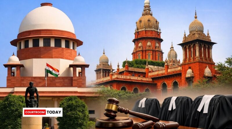 Supreme Court Collegium Recommends Permanent Appointment of 3 Madras High Court Judges