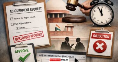 Supreme Court Cracks Down on Case Delays with New Adjournment Norms Issues Strict New Circular