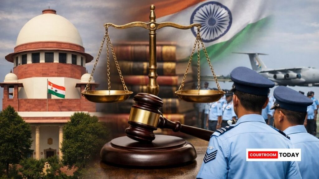 Supreme Court Declares Air Force Group Insurance Society a ‘State Under Article 12