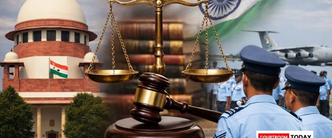 Supreme Court Declares Air Force Group Insurance Society a ‘State Under Article 12