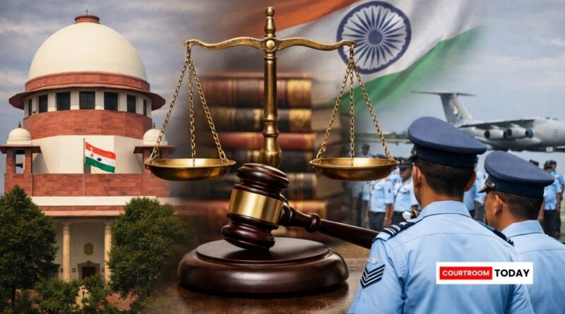 Supreme Court Declares Air Force Group Insurance Society a ‘State Under Article 12