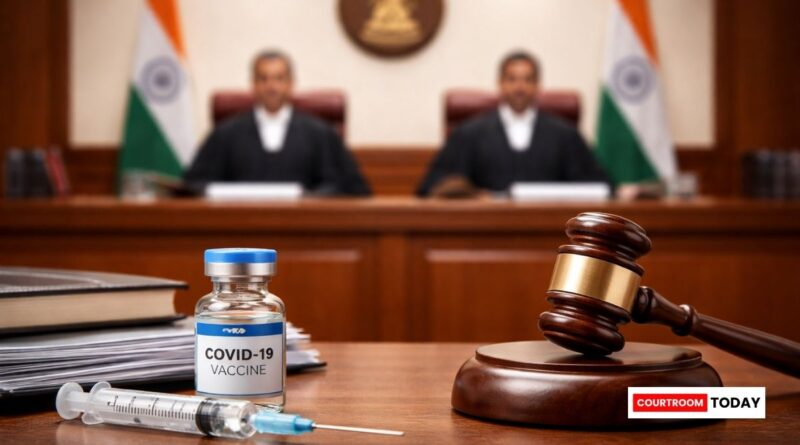 Supreme Court Directs Centre to Frame No Fault Compensation Policy for COVID 19 Vaccine Adverse Events