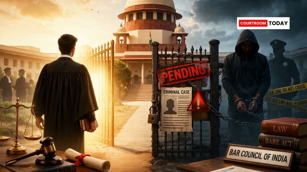Supreme Court Examines Bar on Enrolment of Law Graduates Facing Criminal Charges