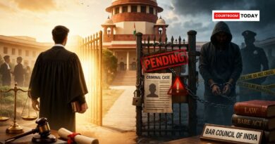 Supreme Court Examines Bar on Enrolment of Law Graduates Facing Criminal Charges