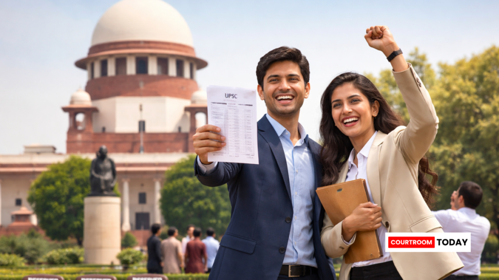 Supreme Court Grants Relief To 60 UPSC Candidates In OBC Creamy Layer Dispute