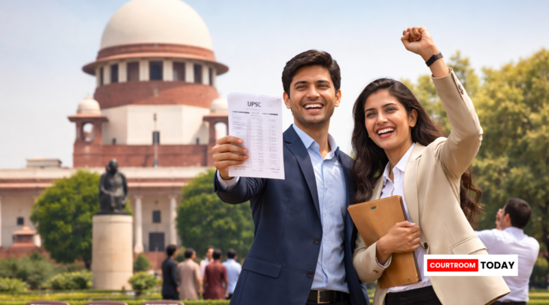 Supreme Court Grants Relief To 60 UPSC Candidates In OBC Creamy Layer Dispute